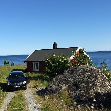 Rorbua Pa Toppoya Reine Exteriér fotografie