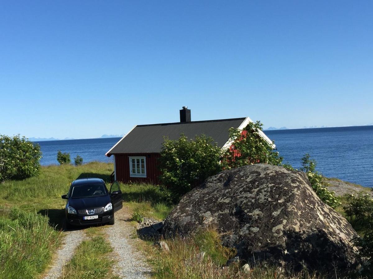 Rorbua Pa Toppoya Reine Exteriér fotografie