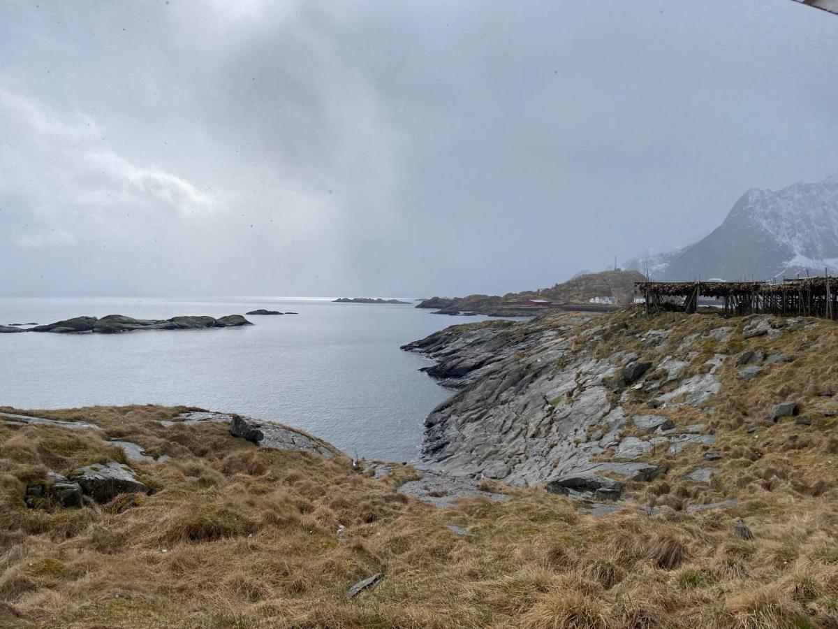 Rorbua Pa Toppoya Reine Exteriér fotografie